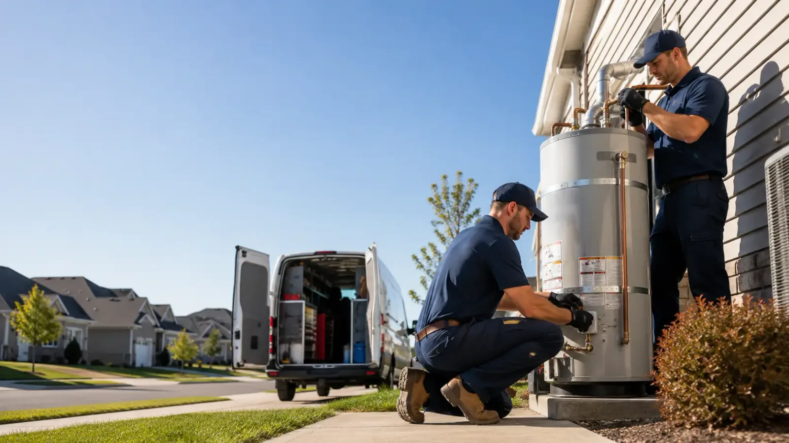 Water Heater Installation in Saint Paul, NE